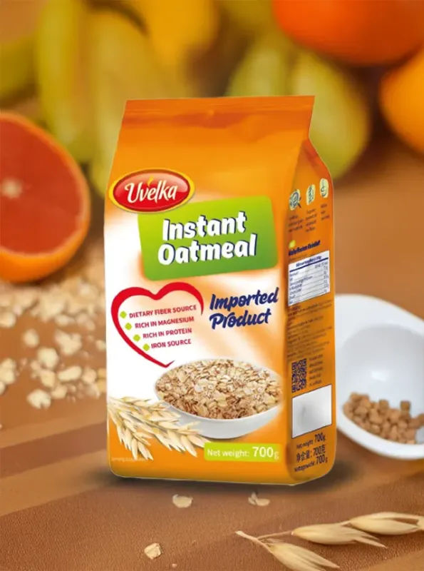 "УВЕЛКА" Овсяные хлопья 700gr