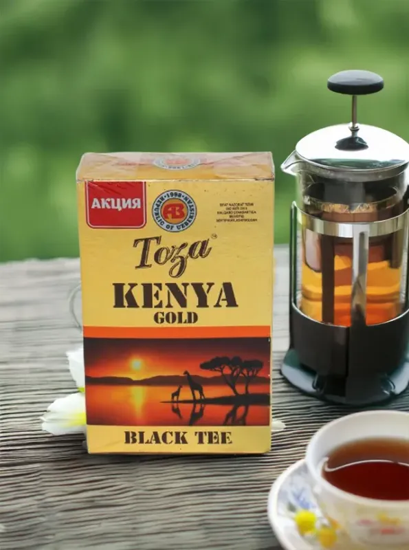 ТОЗА Чёрный чай Кения Голд 80gr