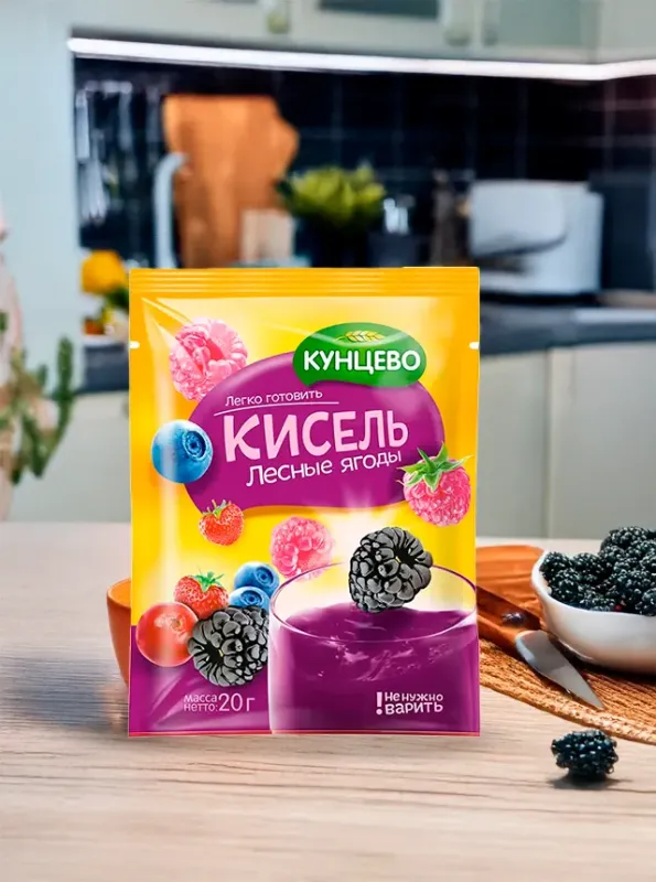 "Кисель" Лесные Ягоды 25гp