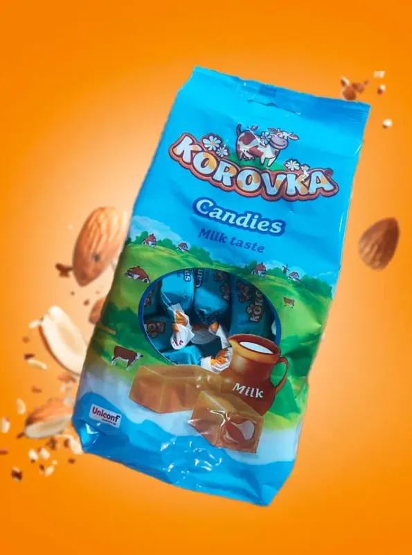 Конфеты "Коровка" сливочные, 500 гp