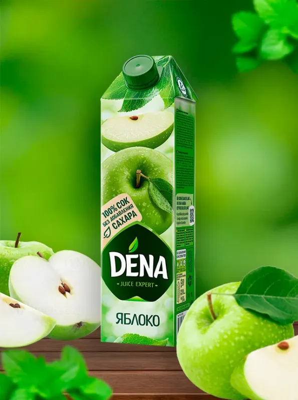 "DENA" Яблоко 1L