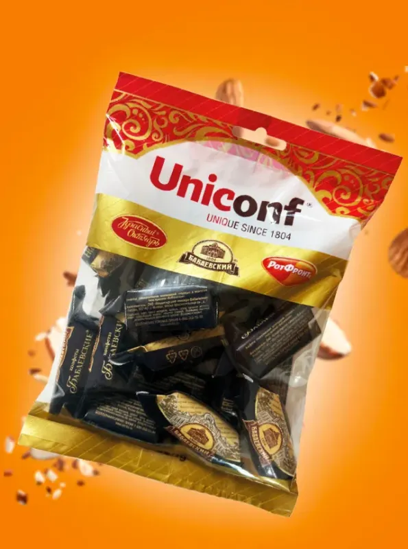 "БАБАЕВСКИЕ ОРИГИНАЛ" Конфеты с шоколадной глазурью 250gr