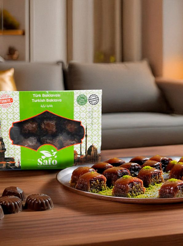 "SAFO" Пахлава с шоколадом 250г