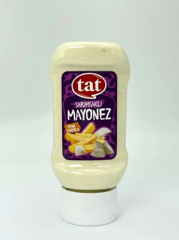 TAT Майонез с чесноком 220мл