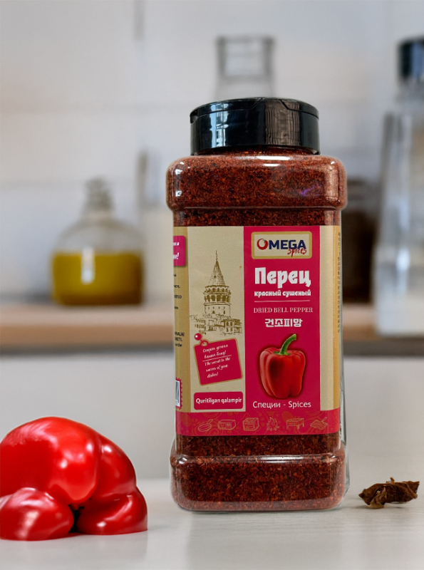 "Омега" Перец Красный(Паприка) Хлопья 100гp