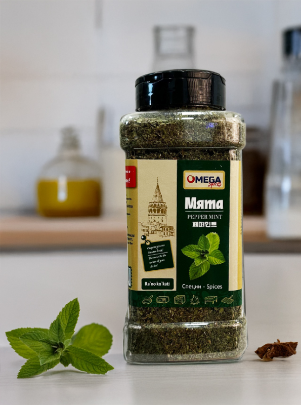 "Омега" Мята Сушенная 200гp