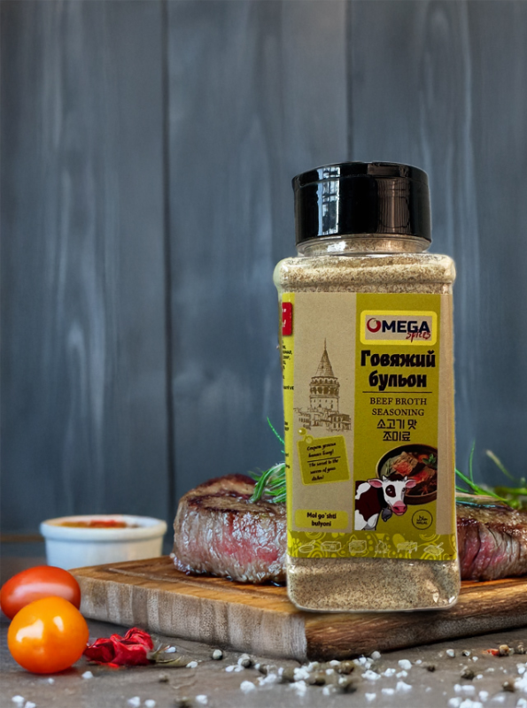 "Омега" Мясной Бульон 200гp