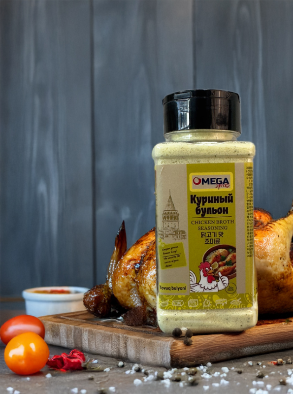 "Омега"Куриный бульон 200gr