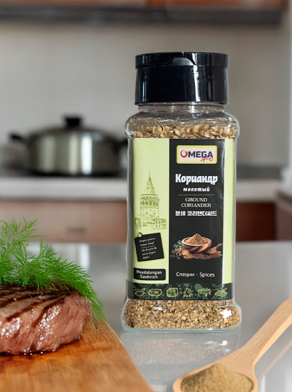 Кориандр молотый 70 гp