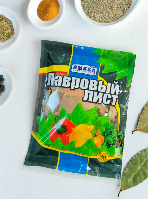 "OMEGA" Лавровый лист 20gr