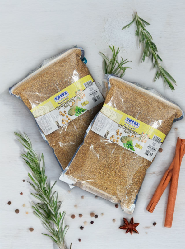 Кориандр цельный, 1 кг