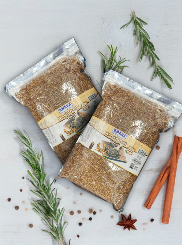 Кориандр цельный, 1 кг