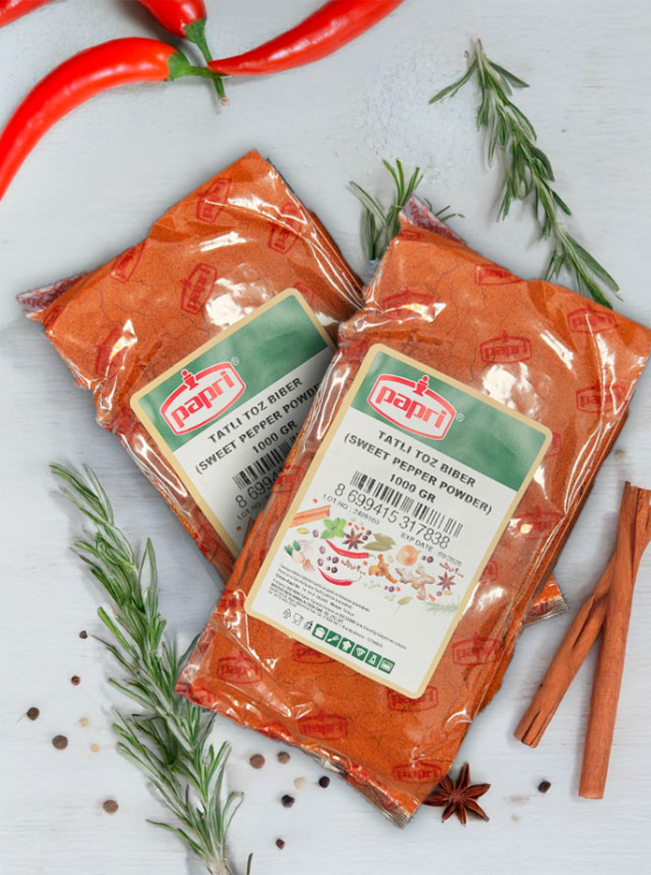 Паприка молотая, 1 кг