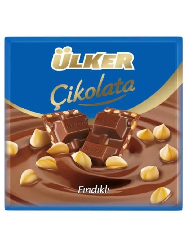 ULKER Молочный шоколад с фундуком 60гр