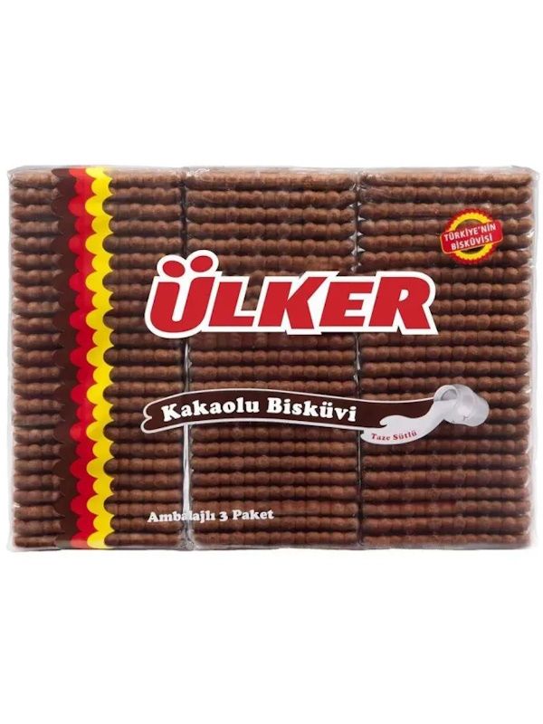 ULKER Печенье шоколадное 450гр