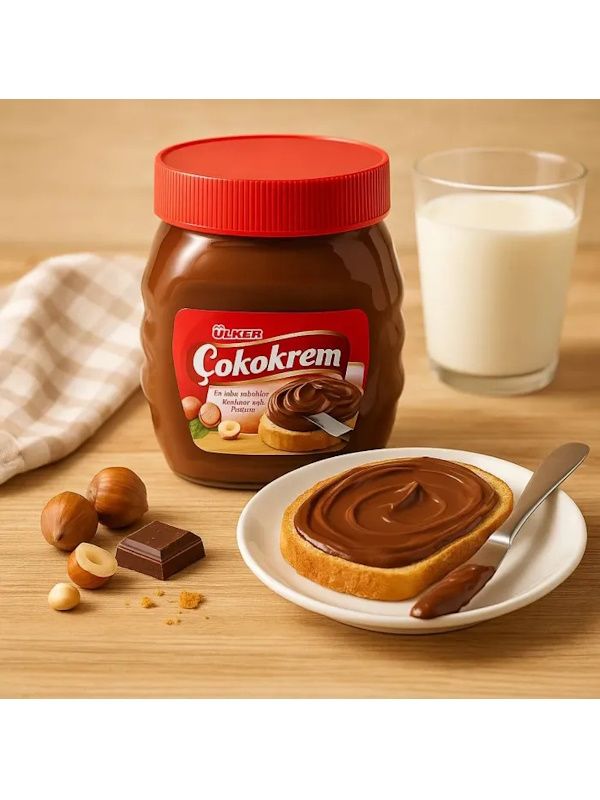 ULKER Шоколадная паста 350 гр